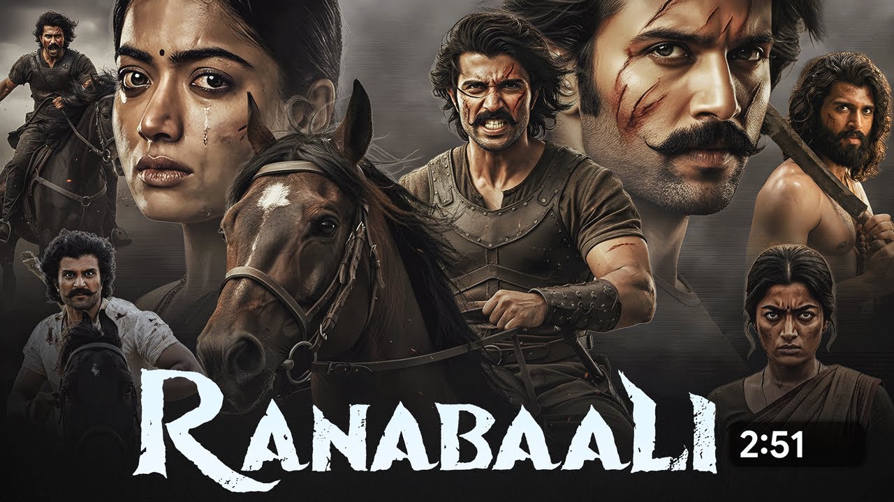 RANABAALI Full Movie Hindi Dubbed 2026 Update | Vijay Deverakonda New Movie | Rashmika | South Movie