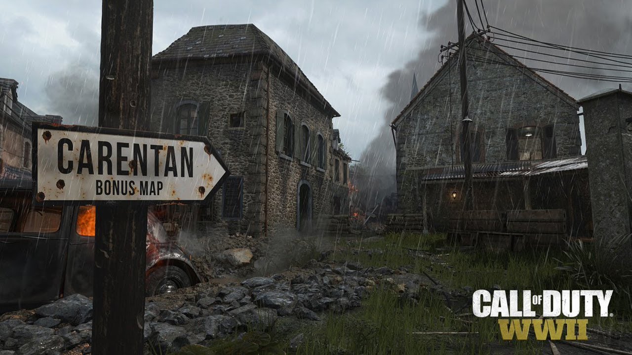 COD WWII Bonus Map CONFIRMED + Season Pass Details