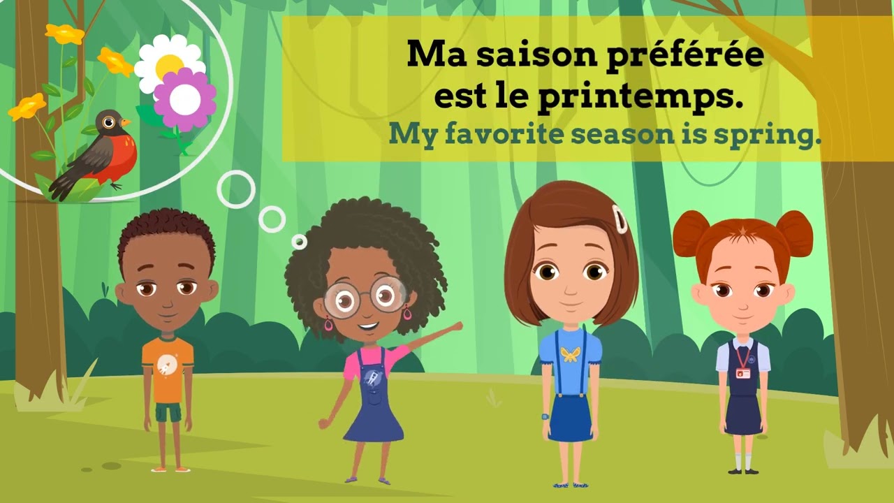 Petite conversation - Quelle est ta saison préférée?
