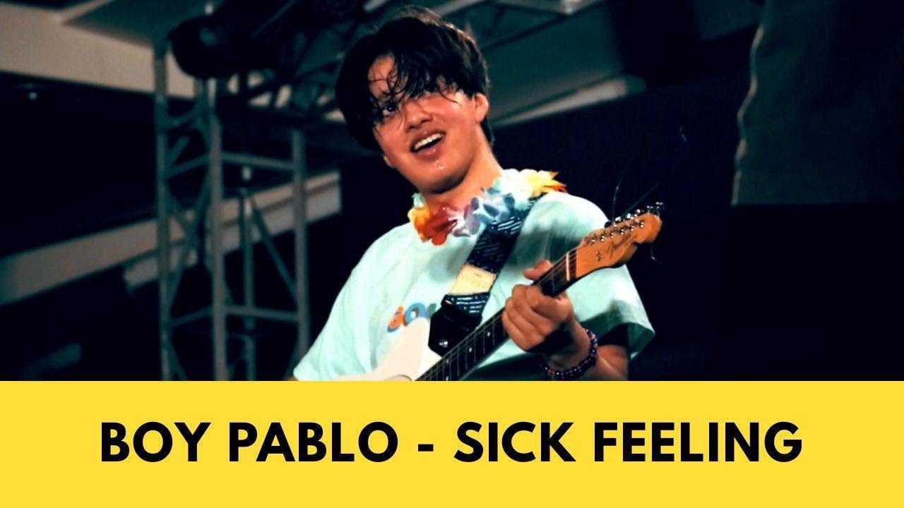 Boy Pablo - Sick Feeling Live at LOKATARA FEST 18