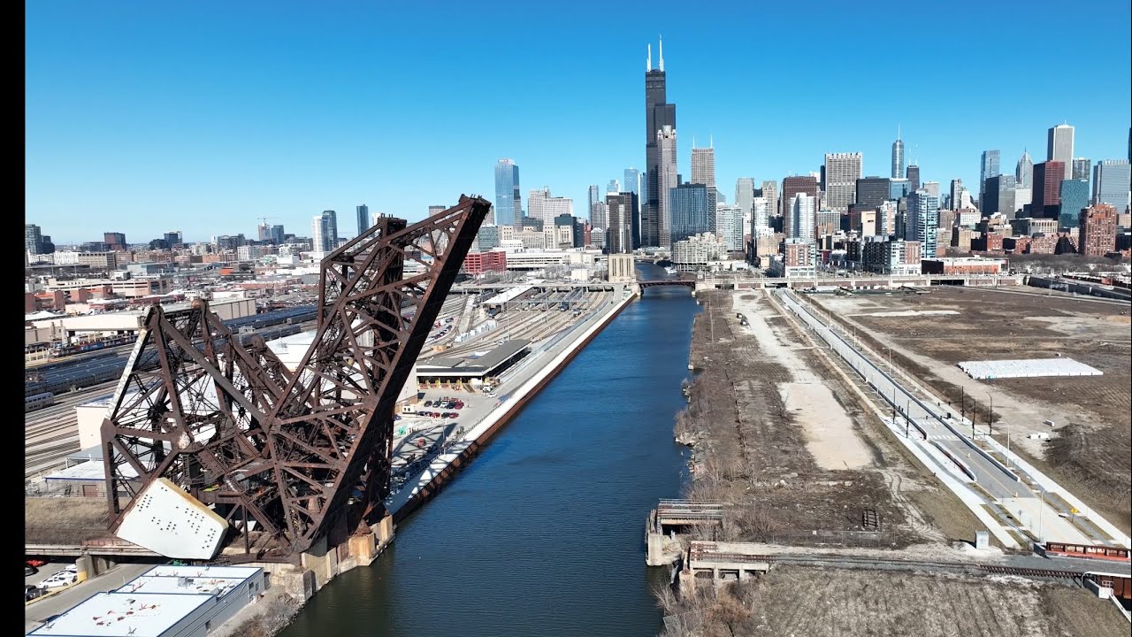 St Charles Air Line Bridge - Still Awaiting Reconnection Of Amtrak Line