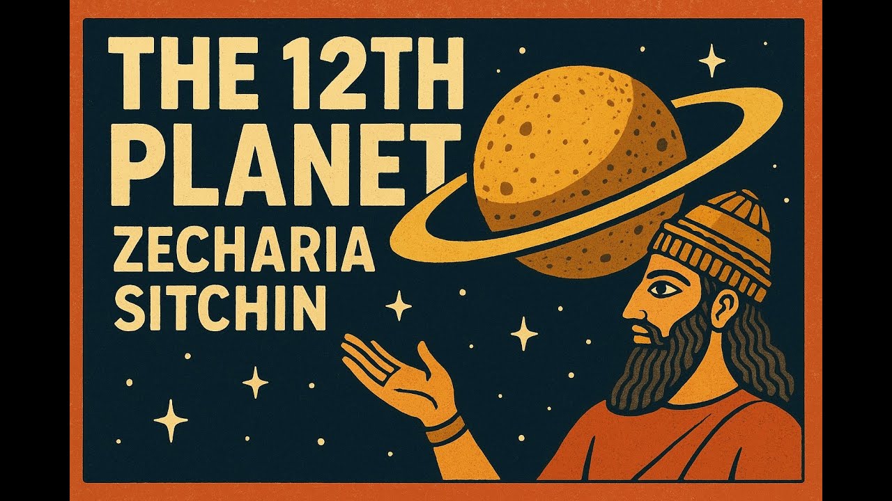 The 12th Planet # Slideshow Summary # Anunnaki # Zecharia Sitchin