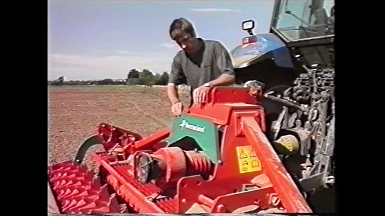 KVERNELAND history - Power Harrows