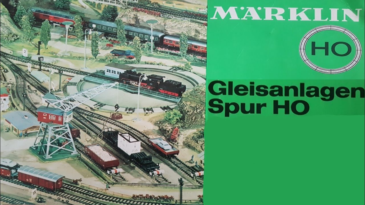 Märklin H0 Gleisplanbuch 0350