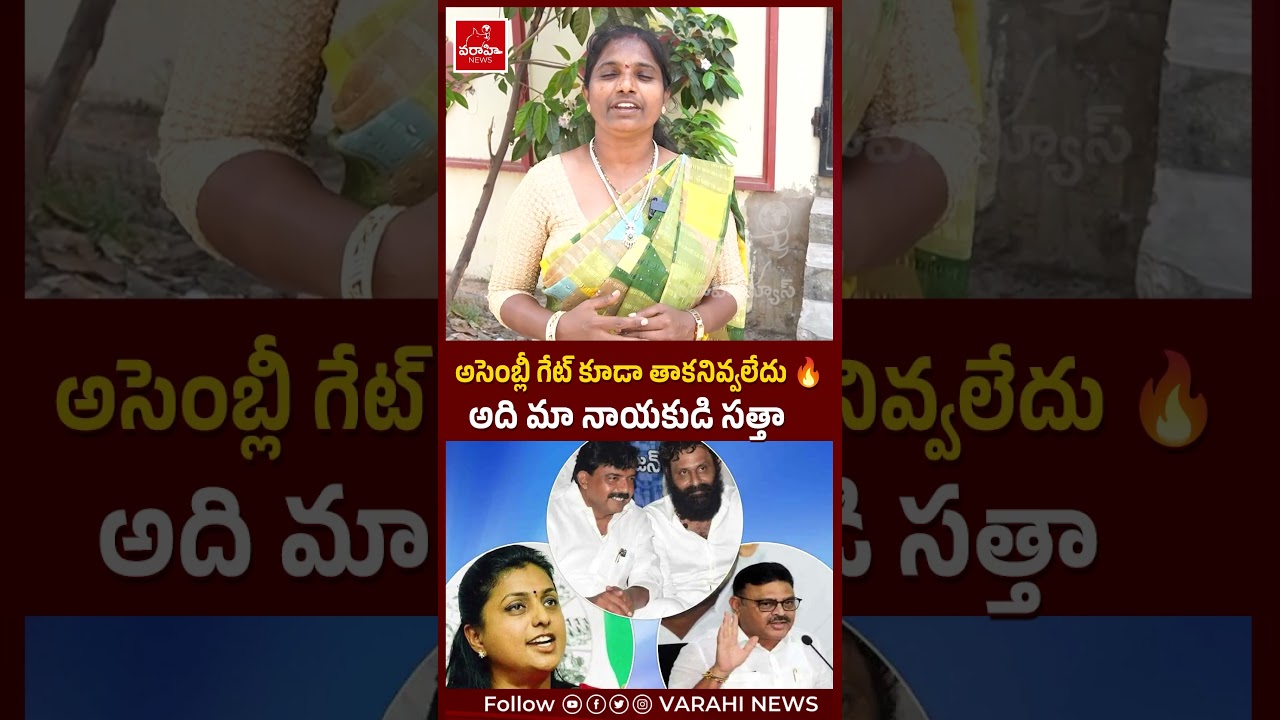 🔥అసెంబ్లీ గేట్ కూడా తాకనివ్వలేదు ...అది మా నాయకుడి సత్తా 🔥 | Public Talk about ycp leaders |