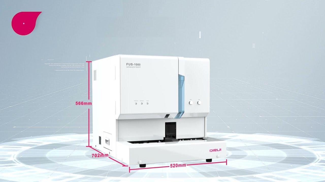 DIRUI FUS1000 Automatic Urinalysis Hybrid