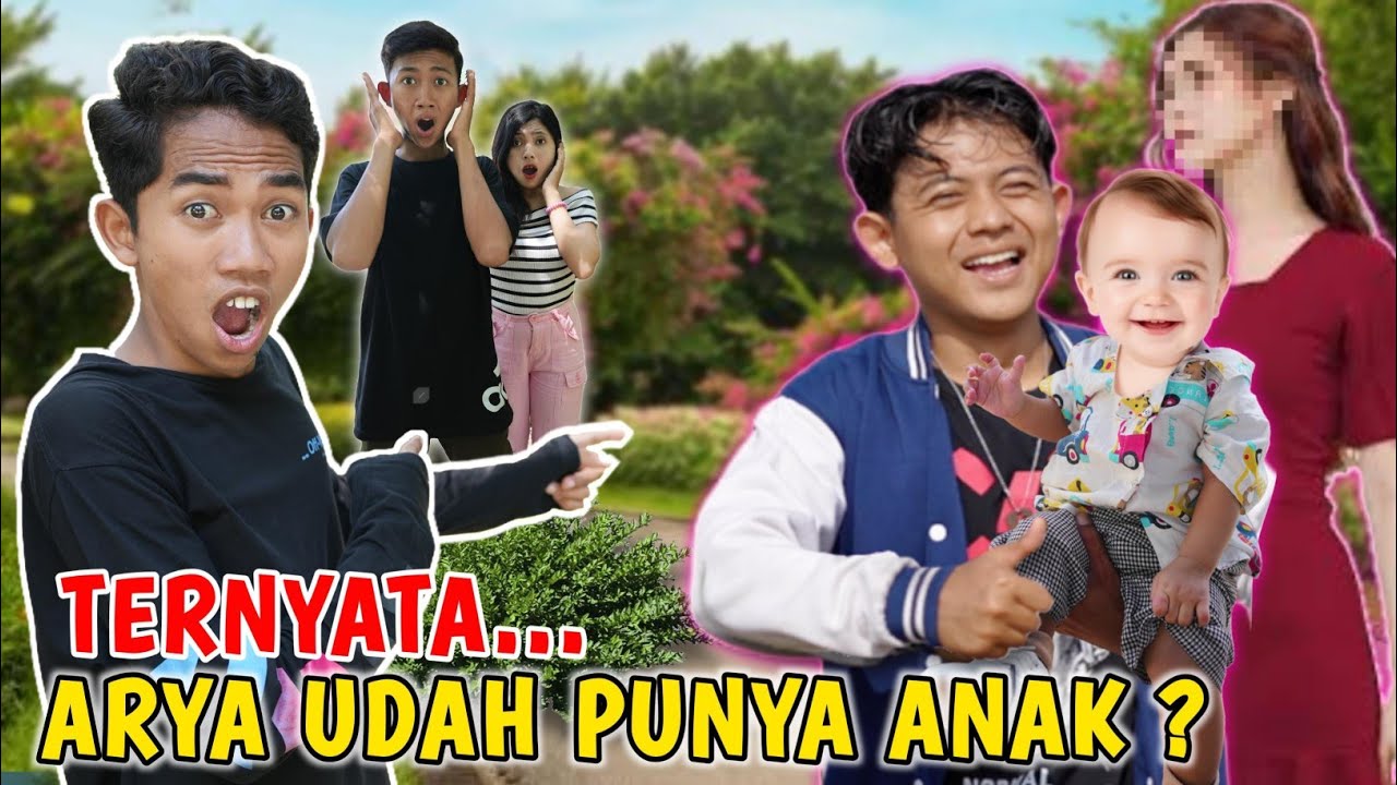 ARYA KETAHUAN PUNYA ANAK DAN ISTRI??😱Pantesan Lama Menghilang!! | Mikael TubeHD
