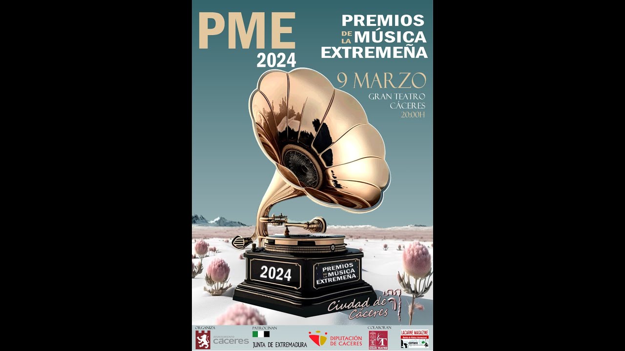 PREMIOS DE LA MUSICA EXTREMEÑA