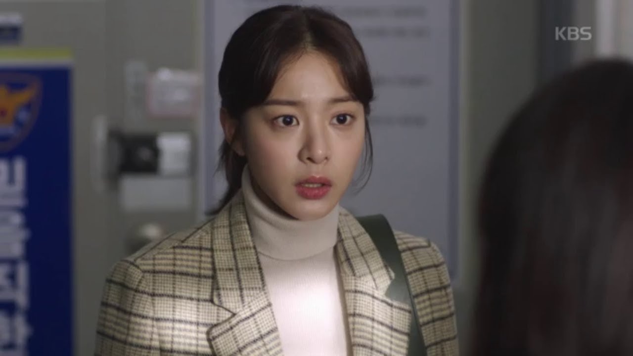 경찰서에서 조우리와 마주친 설인아 ＂문해랑! 네가 왜 여기 있어?!＂ [사랑은 뷰티풀 인생은 원더풀/Beautiful Love, Wonderful Life] 20200307