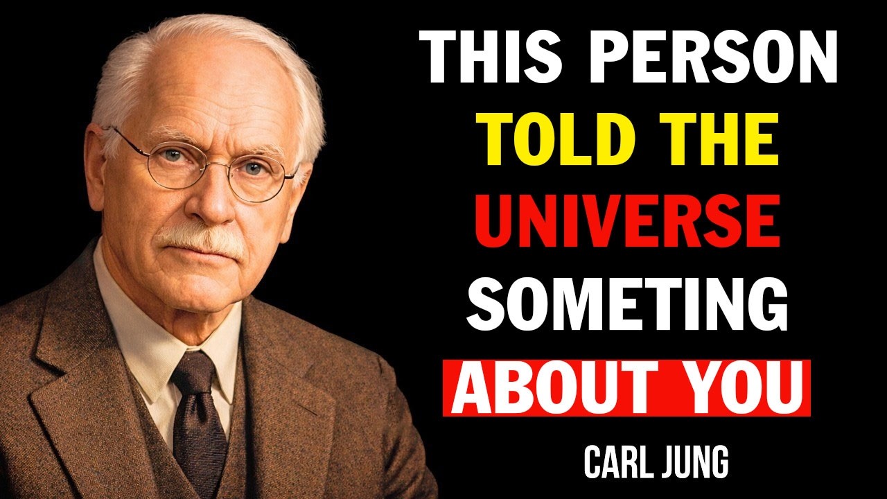 Carl Jung: This Person Went Silent But Made a Promise About You to the Universe