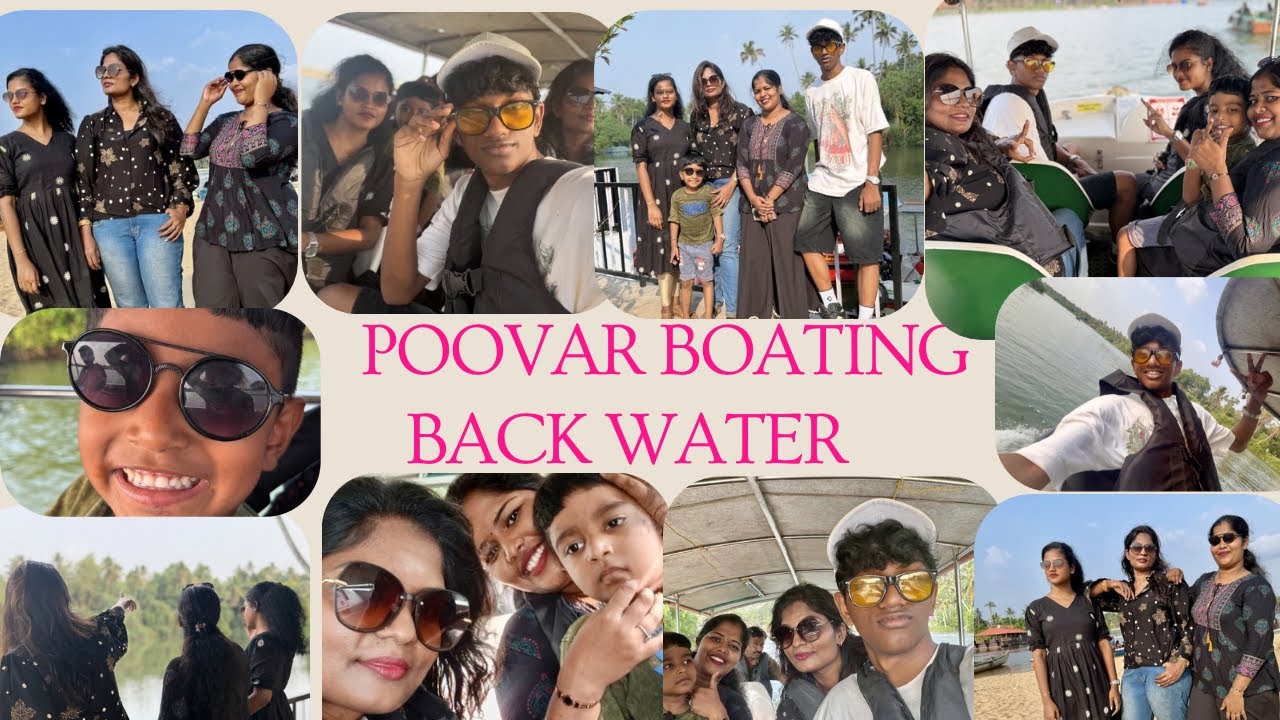 Poovar Boating Back Water..#backwater#boating#enjoylife 