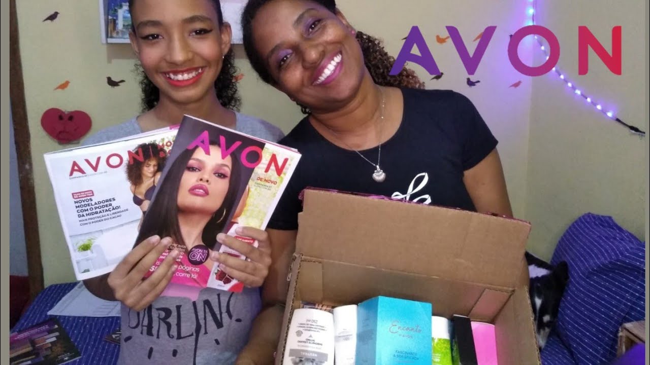 ABRINDO A PRIMEIRA CAIXA DA AVON | CAMPANHA 5