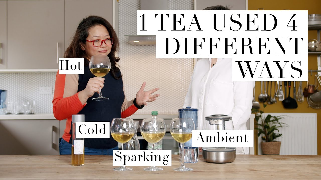 Transforming One Tea into 4 Amazing Beverages