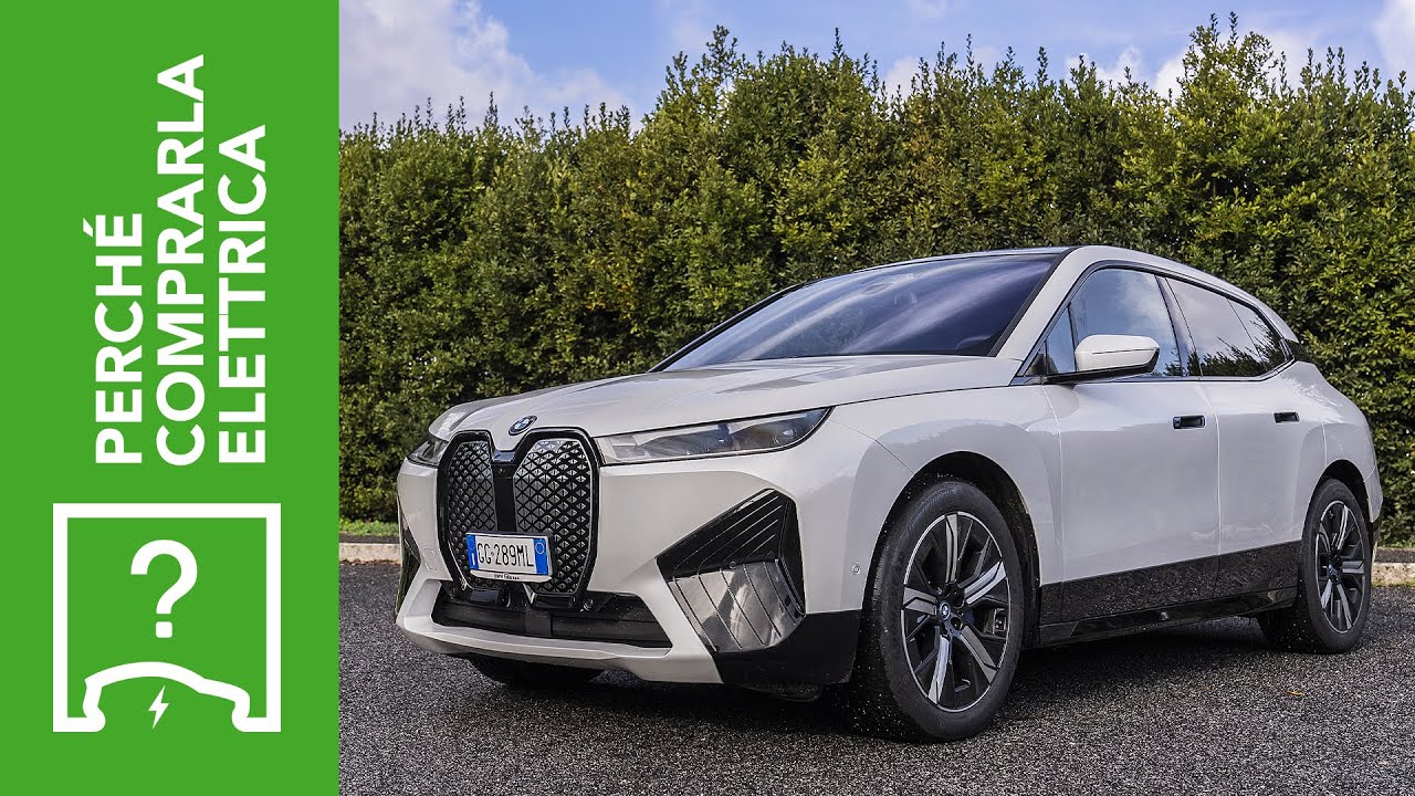 BMW iX (2021) | Perché comprarla elettrica e perché no