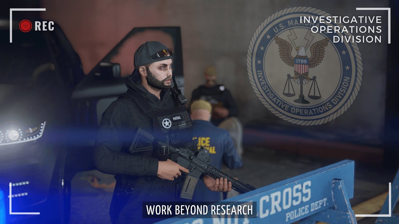 [GTAHUB] Work Beyond Research | U.S. Marshals