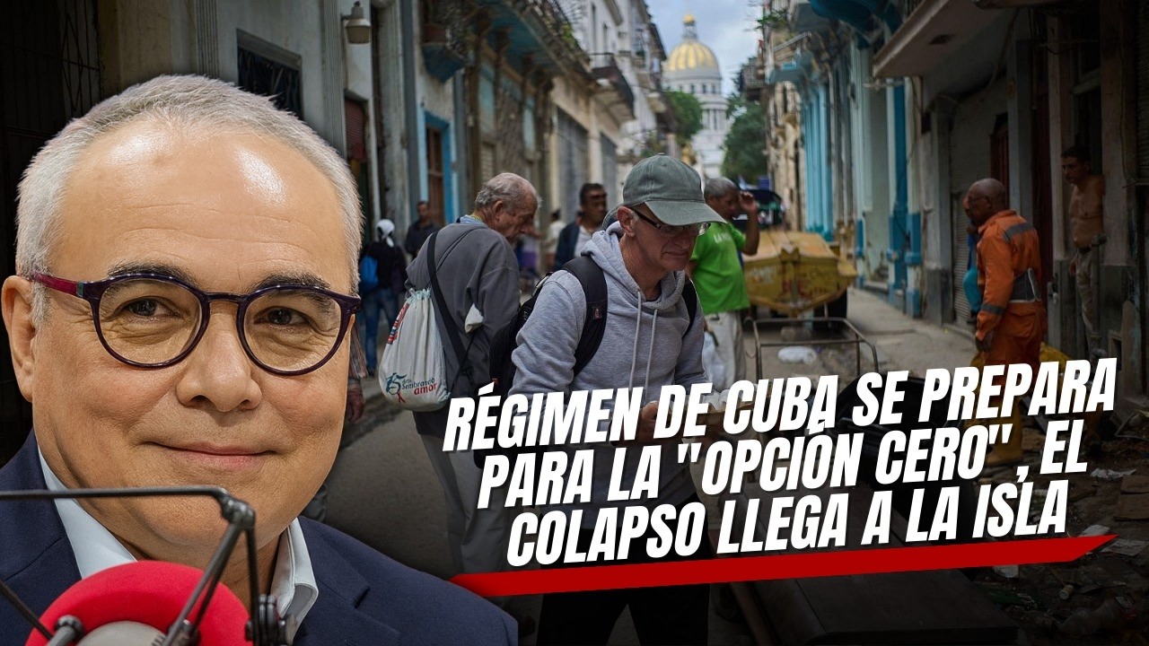Régimen de Cuba se prepara para la 