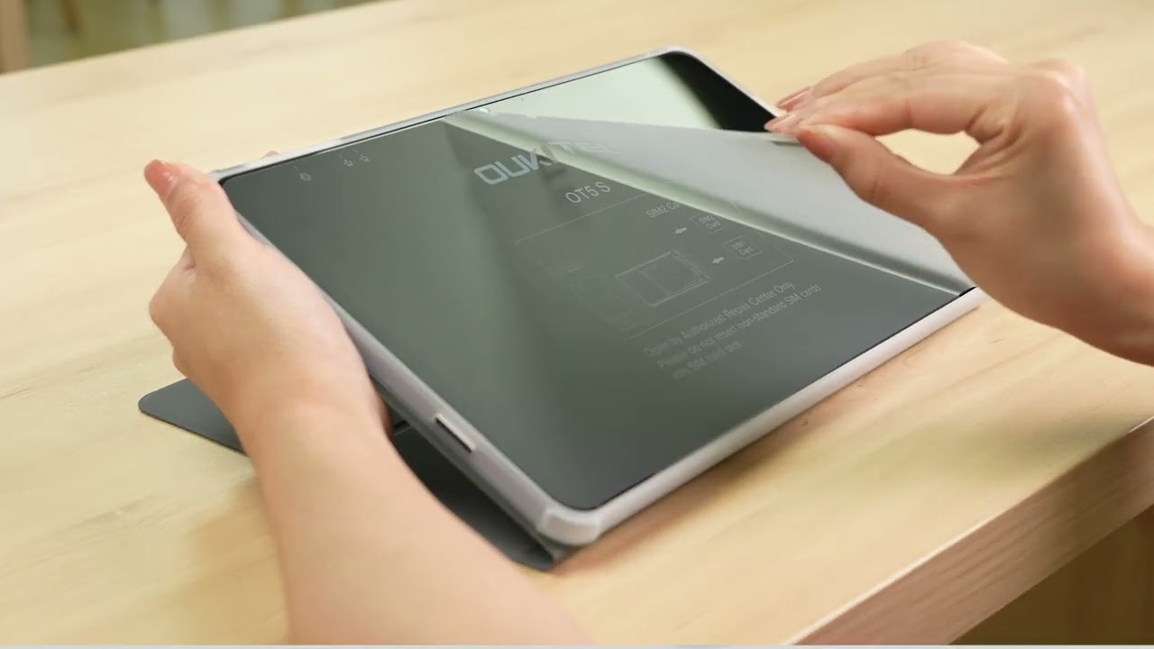 OUKITEL OT5S Unboxing Video