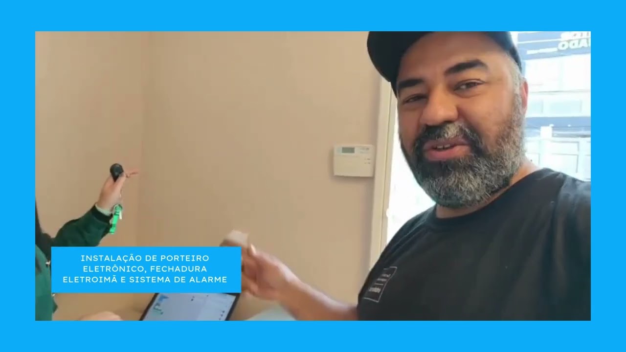 Instala&ccedil;&atilde;o de Porteiro Eletr&ocirc;nico, Eletro&iacute;m&atilde; e Alarme em Cl&iacute;nica de Psicologia | PFC Servi&ccedil;os