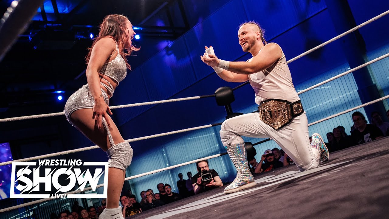 Prinssi Make kosii Nikitaa! - Wrestling Show Live! 15.2.2025