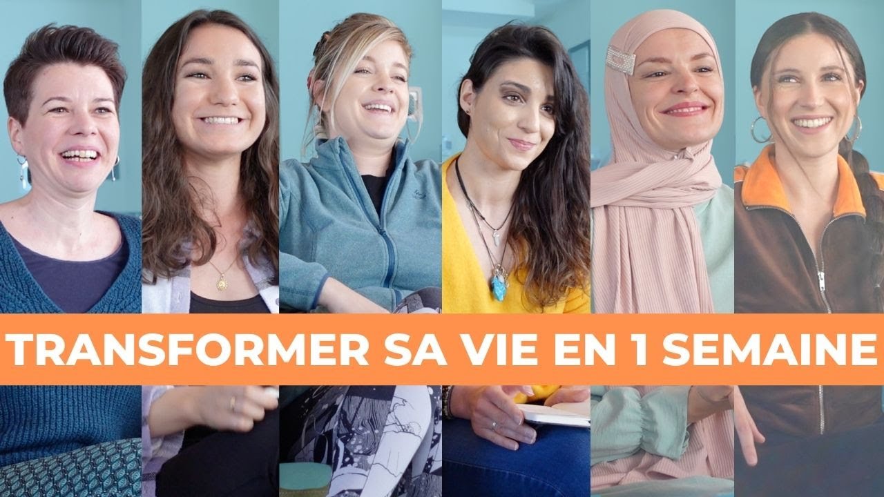Changer de vie ! La TRANSFORMATION de mes coach&eacute;es ! (Voyage Coaching)