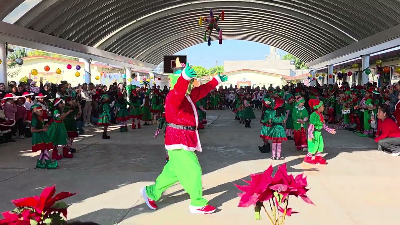 Bailable grinch 2 grado 2025