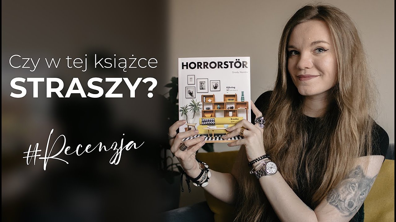 Czy w tej książce straszy 💀? - Grady Hendrix 