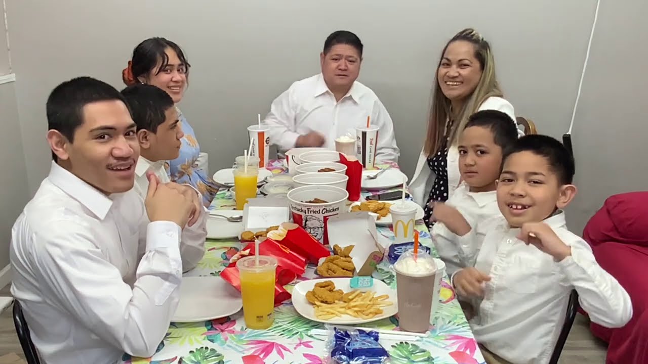 Family To'onai | Cooking with Rona and Family |