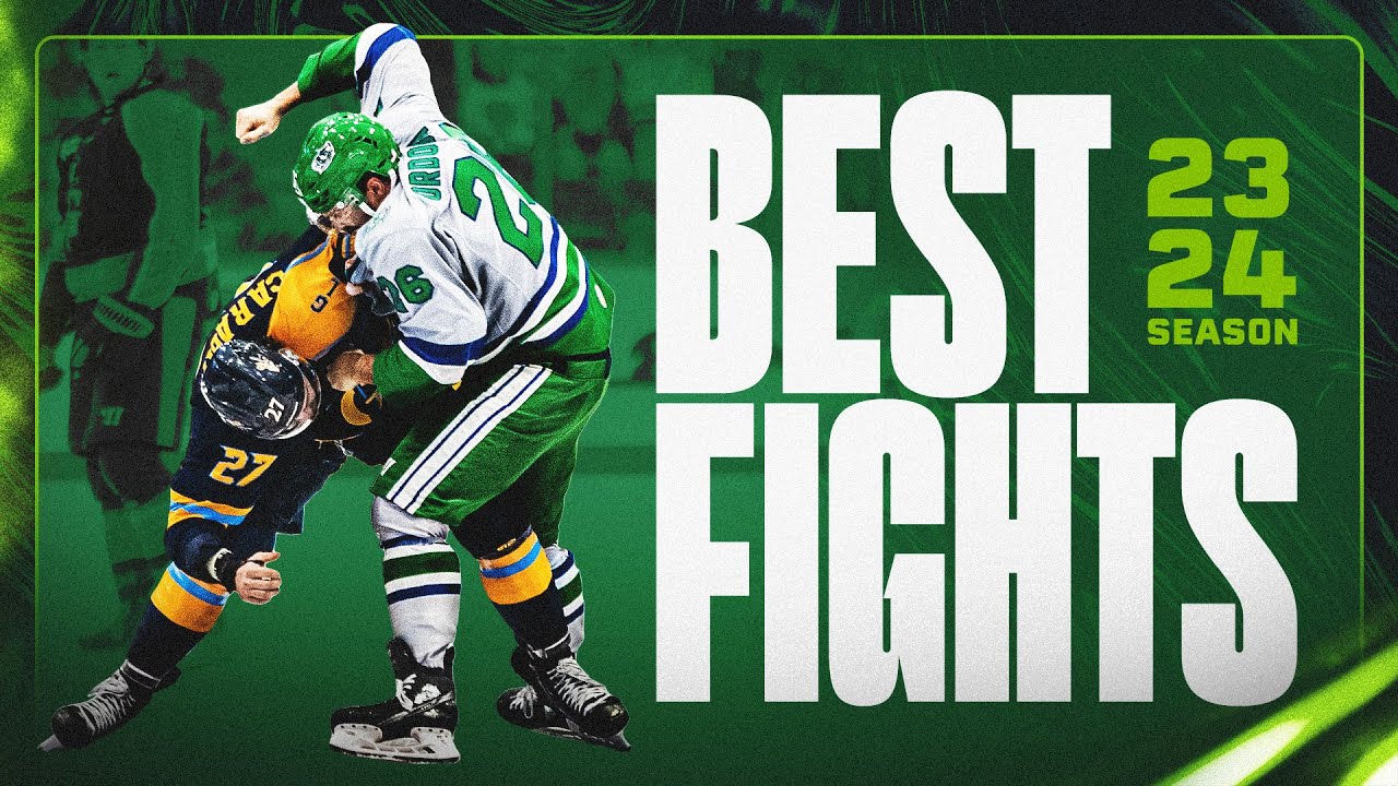Best Fights of the 2023-2024 Season | Florida Everblades