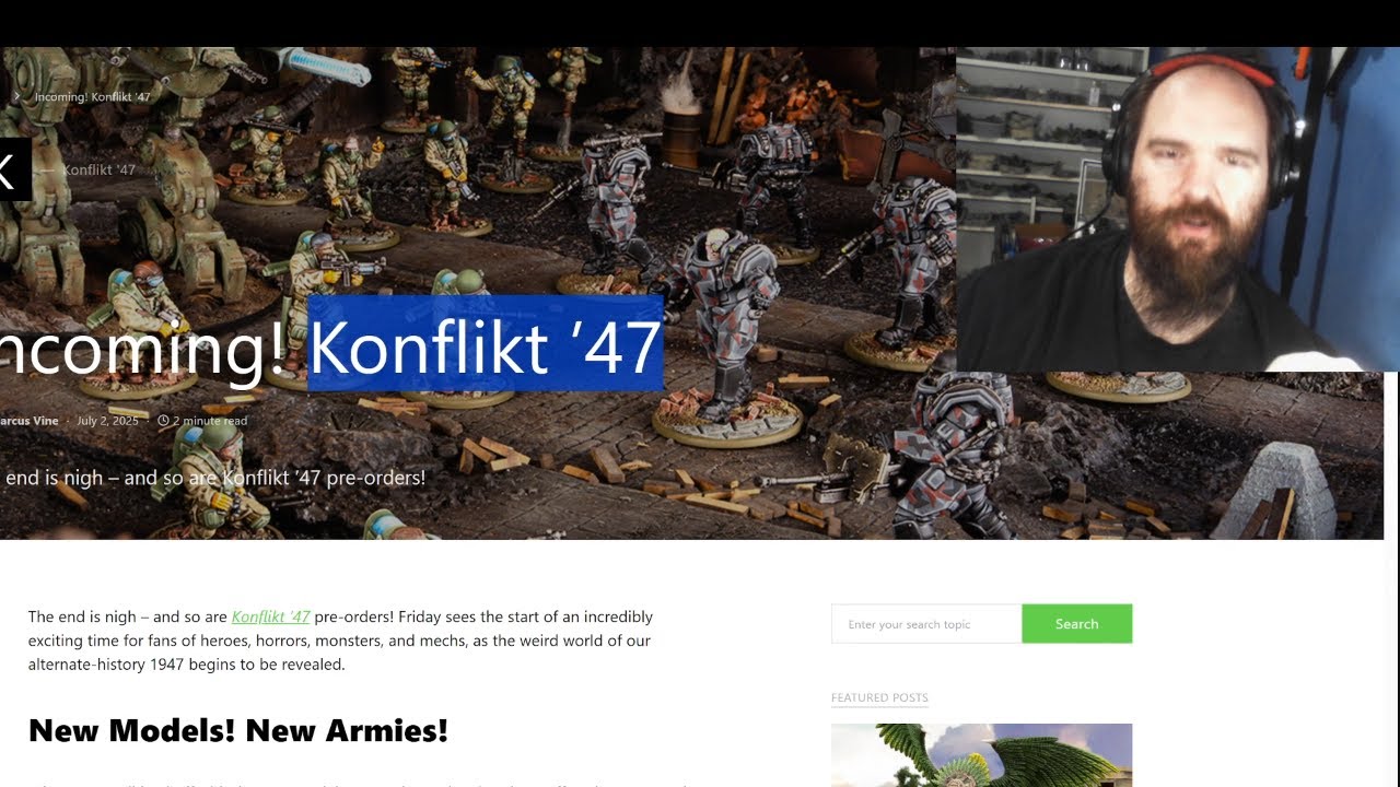 Looking at the Konflikt47 announcements