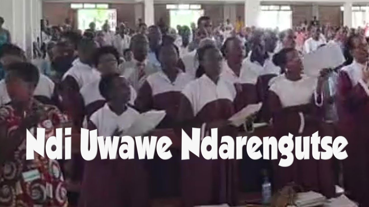 Ndi Uwawe Ndarengutse