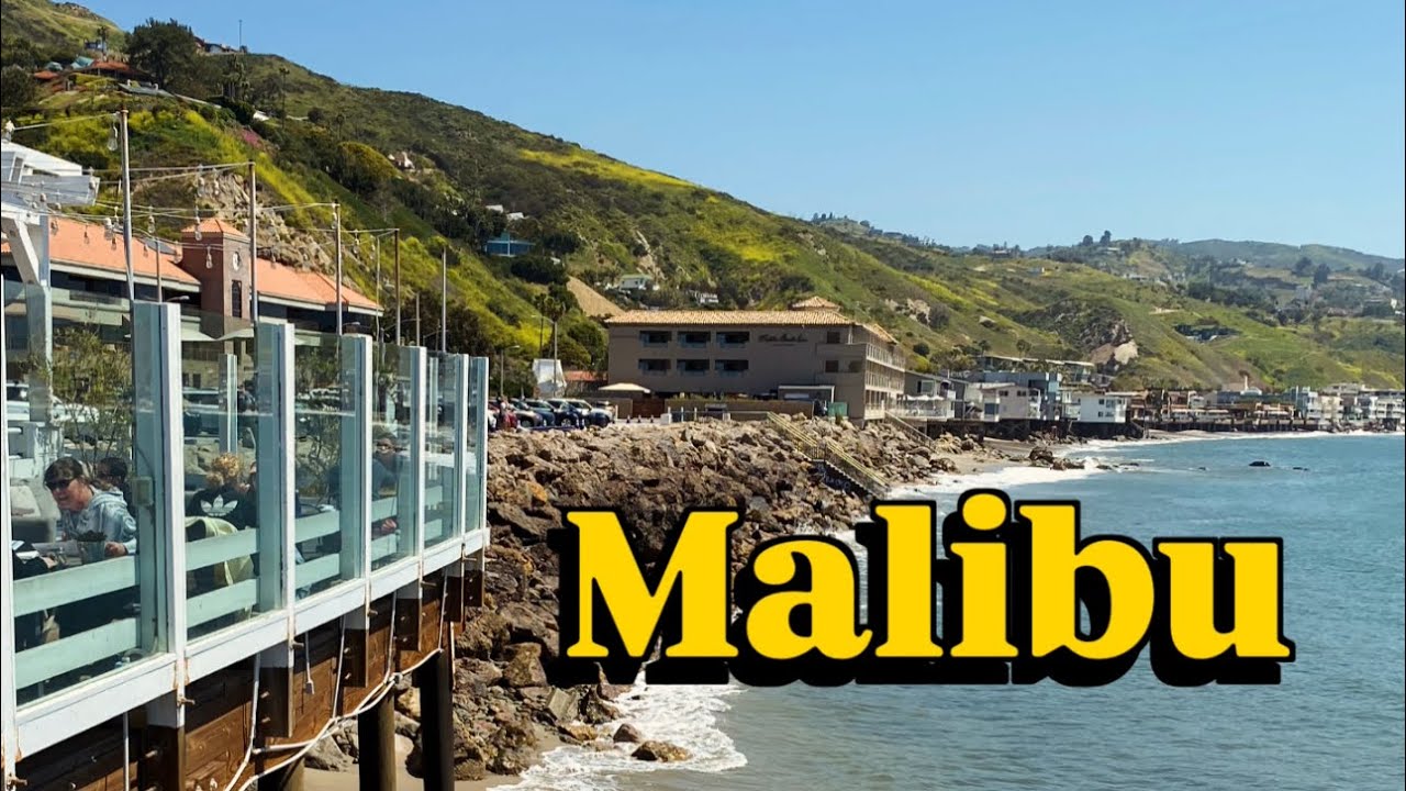 27. Malibu – jízda podél oceánu až zpět do Los Angeles | Jihozápad USA