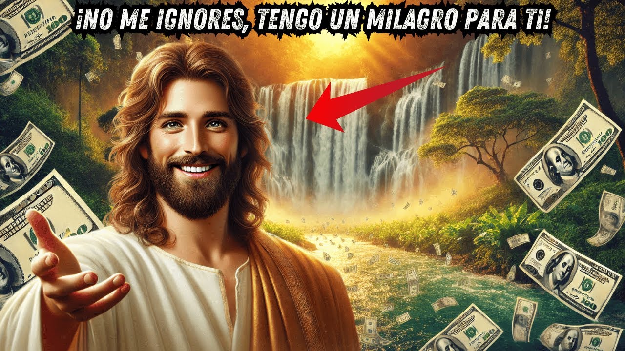 🎉DIOS TE DICE: ¡UNA BENDICIÓN INESPERADA VIENE A TI! HOY RECIBIRÁS UN REGALO DESPUÉS DE ORAR A JESÚS