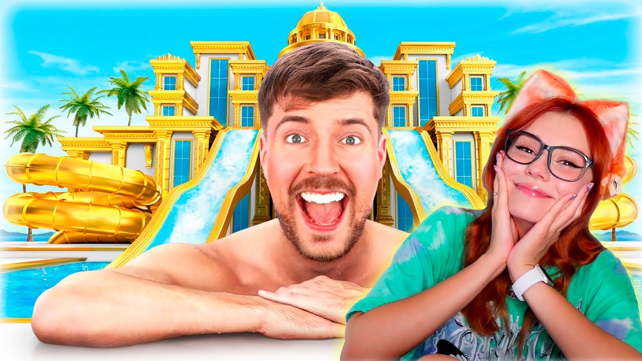 MrBeast - Отдых за $1 vs $250,000! Реакция на Мистера Биста!