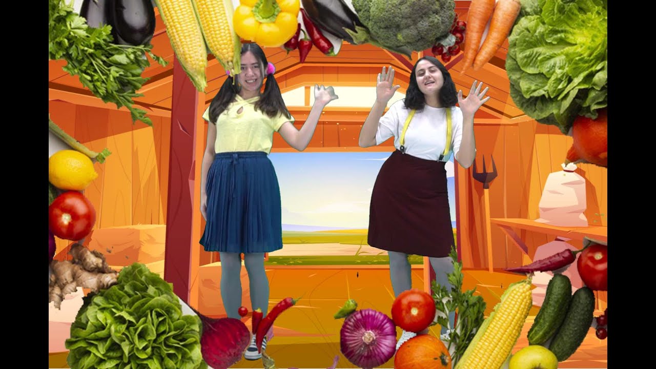 #VegetableFinger Vegetable Finger Family -Learn Colors with the Finger Family | Plato Kids