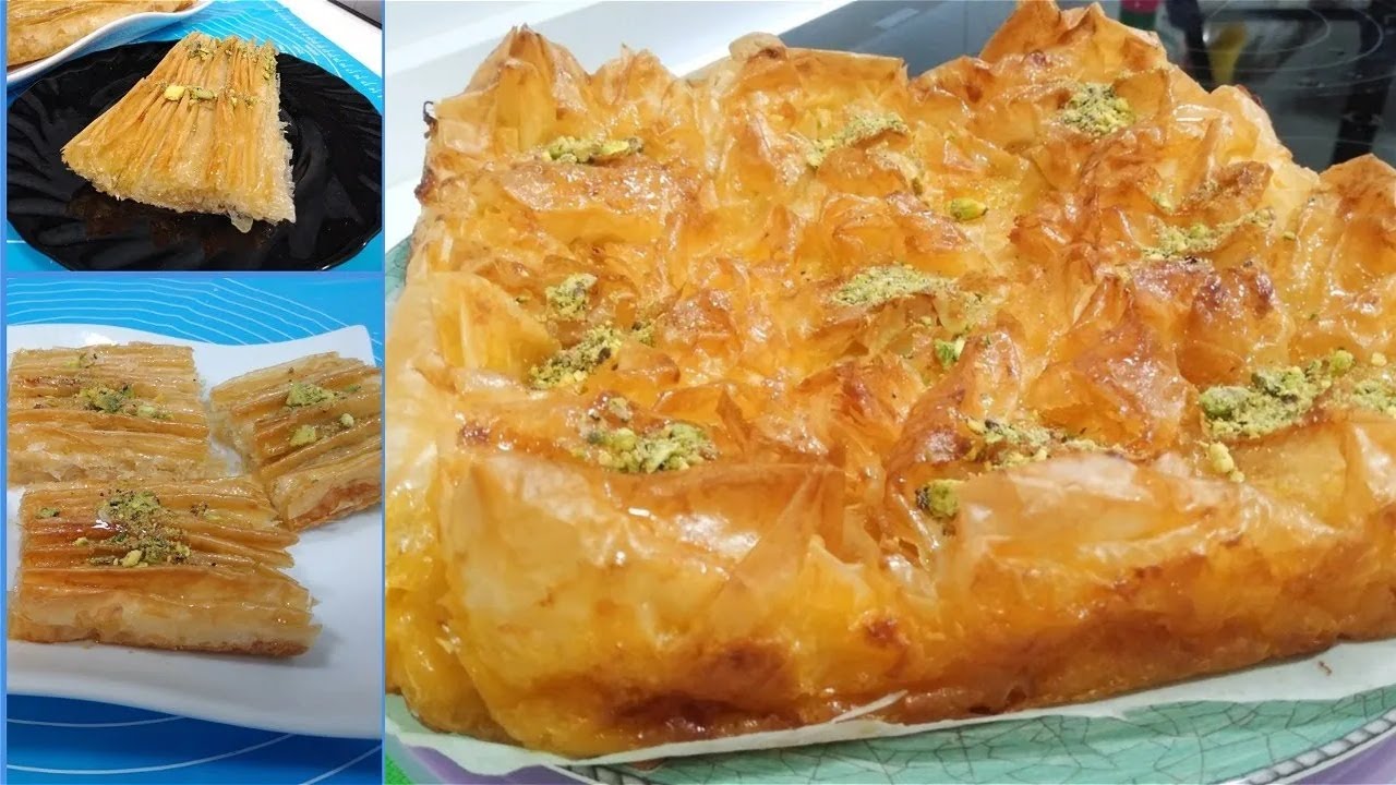 حلا بدون تعب سريع تعالي انسوي أطيب الحلويات حلى الكرينكل الرهيب وكيكة الكلاج في دقائق