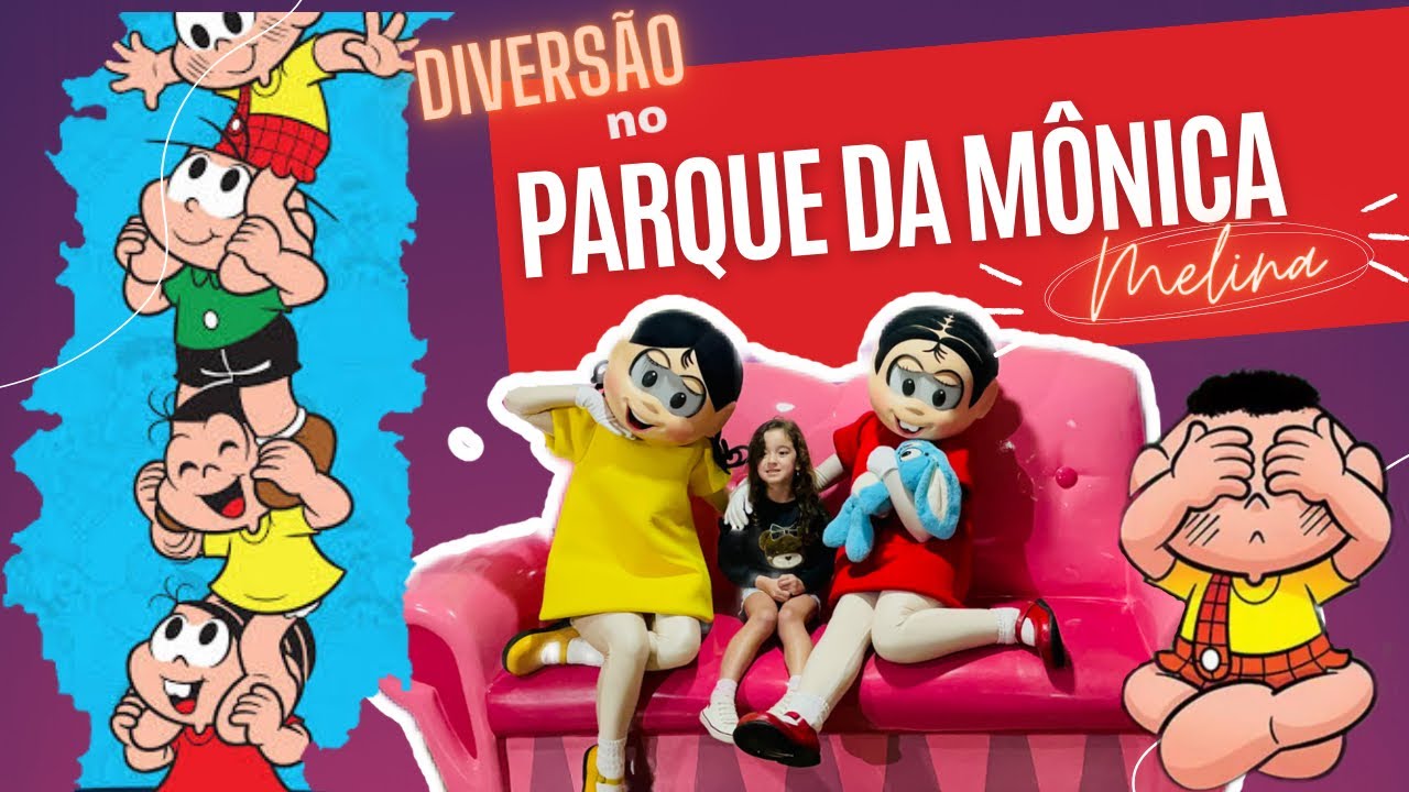 Conheça o encantador Parque da Mônica