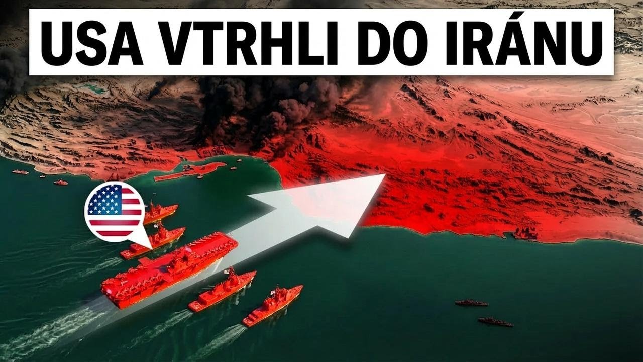 USA posielajú niečo SILNÉ k Hormuzskému prielivu… Najhoršia nočná mora Iránu!