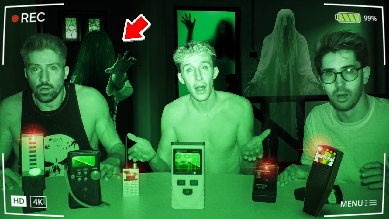 WE DISCOVERED THAT THERE IS AN ABNORMAL ENTITY IN THE STREAM HOUSE (PART 1)