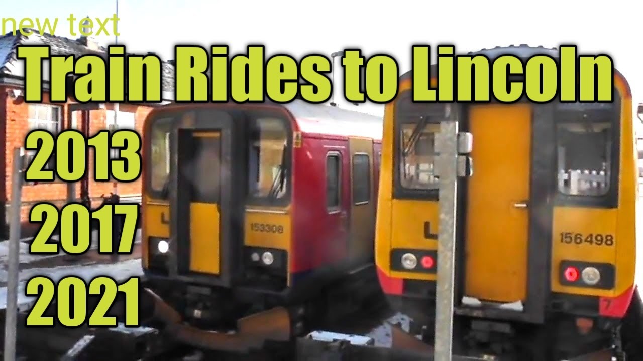 Train Rides to Lincoln