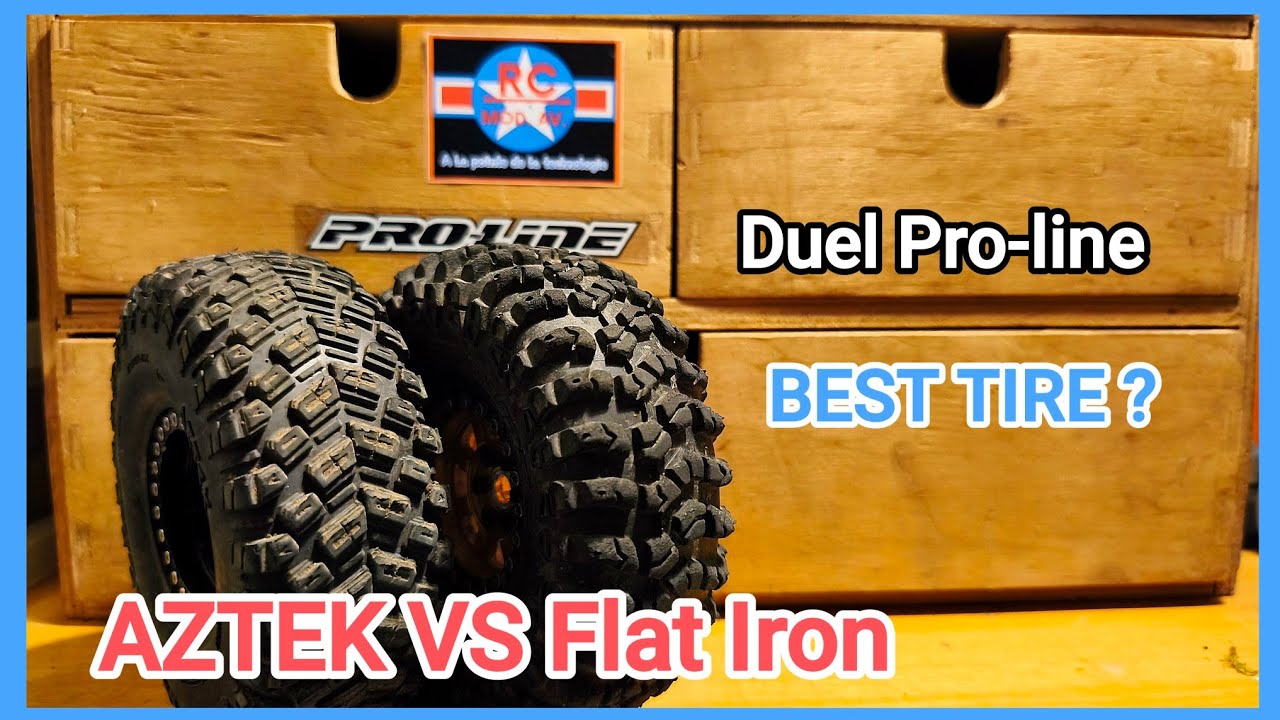 DUEL Pro-line AZTEK VS Flat Iron 