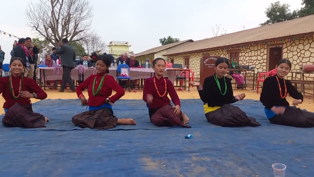 हिमालय मावि पुतलीबजार - ६, स्याङ्जाको ६६ औ बार्षिक उत्सव कार्यक्रम २०८१  मा प्रस्तुत