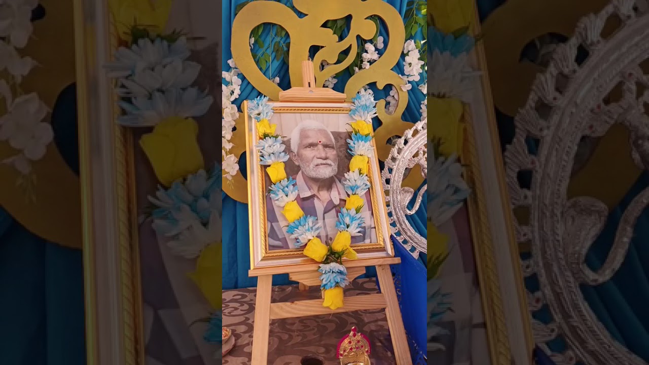 Vanakum,Namaskaram,Namaste,OSR-Yearly Memorial Service for the late Moonsamy Subramoney-LOTUS PARK 