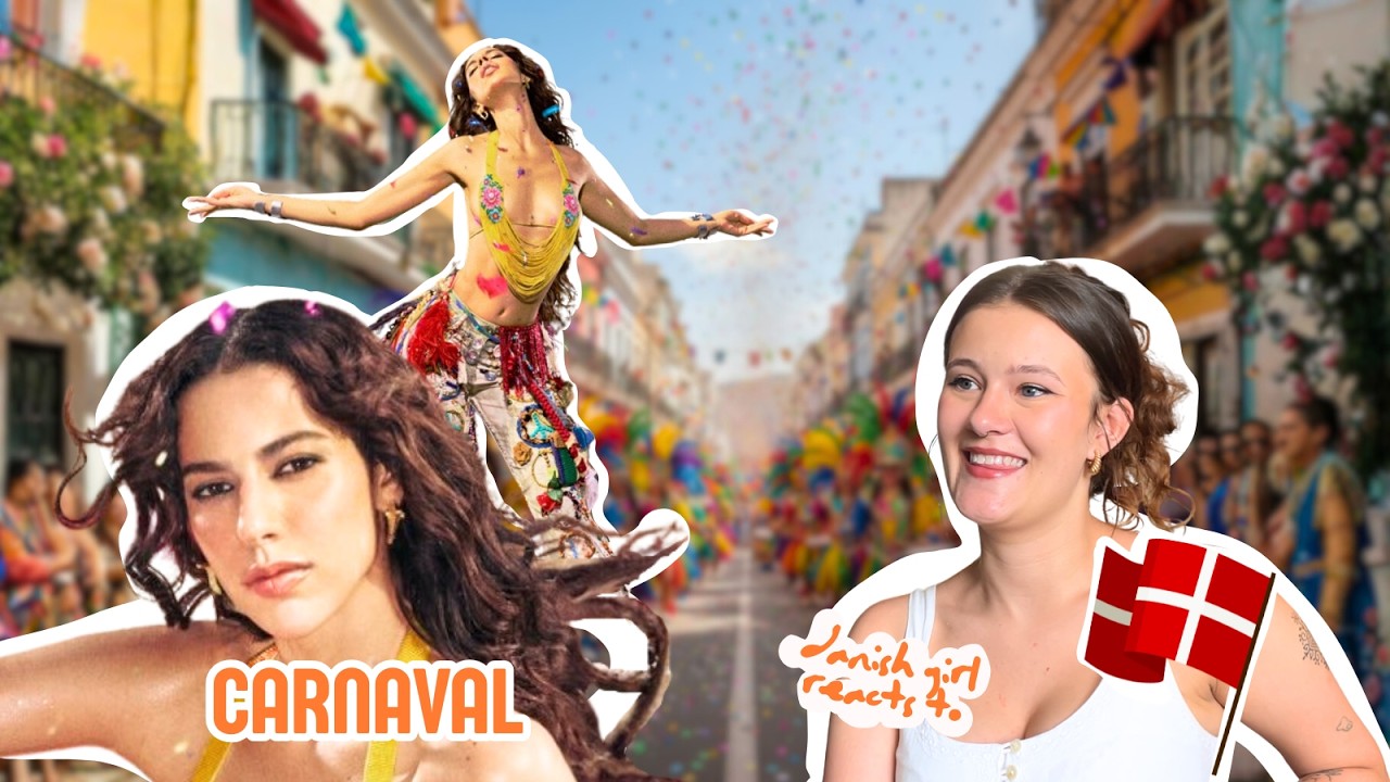 GRINGA ficou OBCECADA pelo CARNAVAL | React Marina Sena - Carnaval