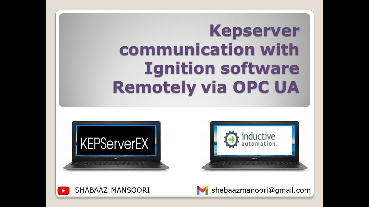 ||OPC| |UA|| |Remote | |Connection| & |Communication| between |Ignition| |software| & |kepserver v5|
