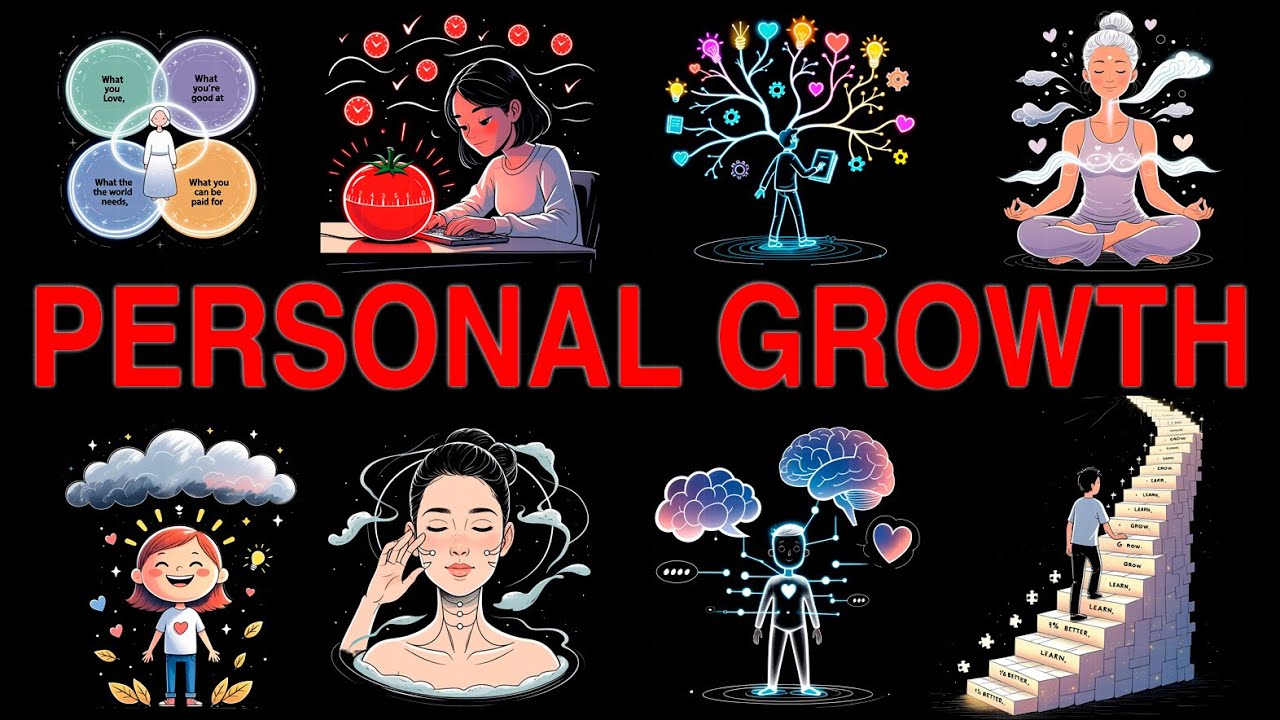 3 Hours of Self-Help and Personal Growth Techniques You Must Know