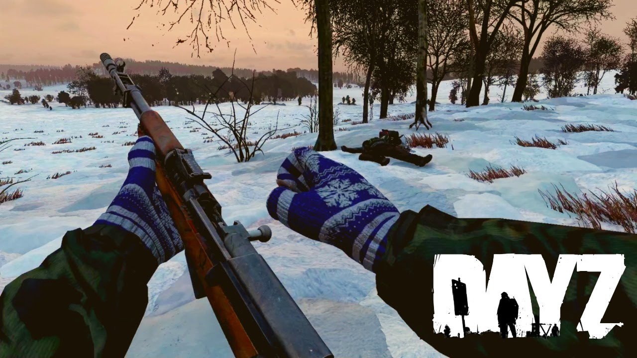 Život na tenkom lade v DayZ: Winter Chernarus