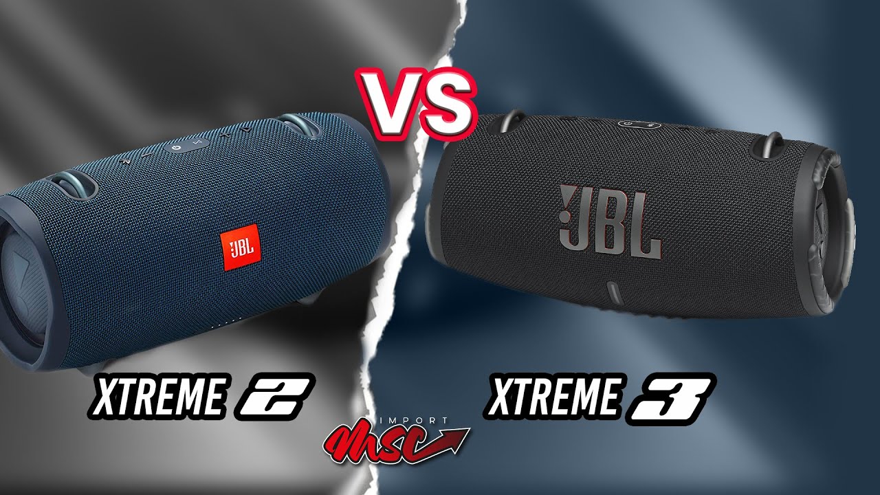 JBL XTREME 3 VS XTREME 2