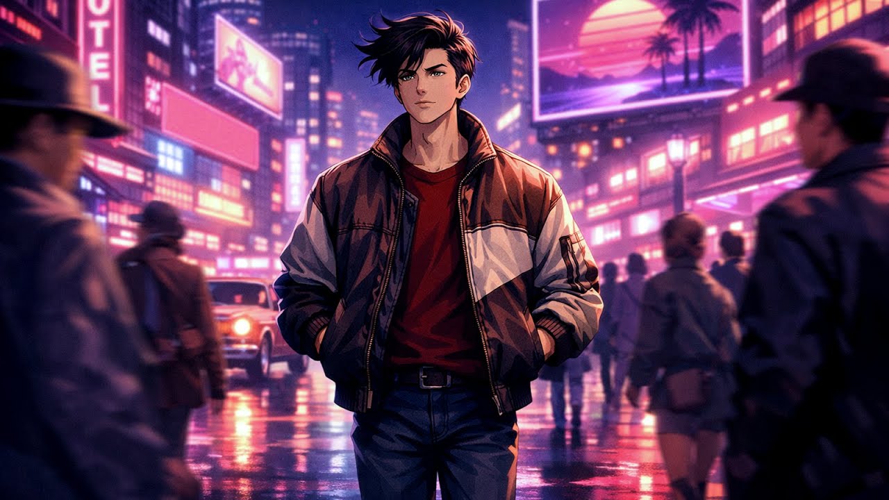 🎵 Neon serenity (Instrumental)