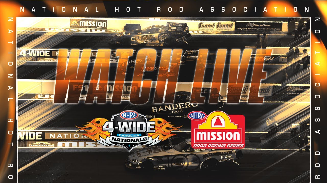 NHRA.TV Free Preview Friday: Qualifying Session 2 LIVE from the NHRA 4-Wide Carolina Nationals