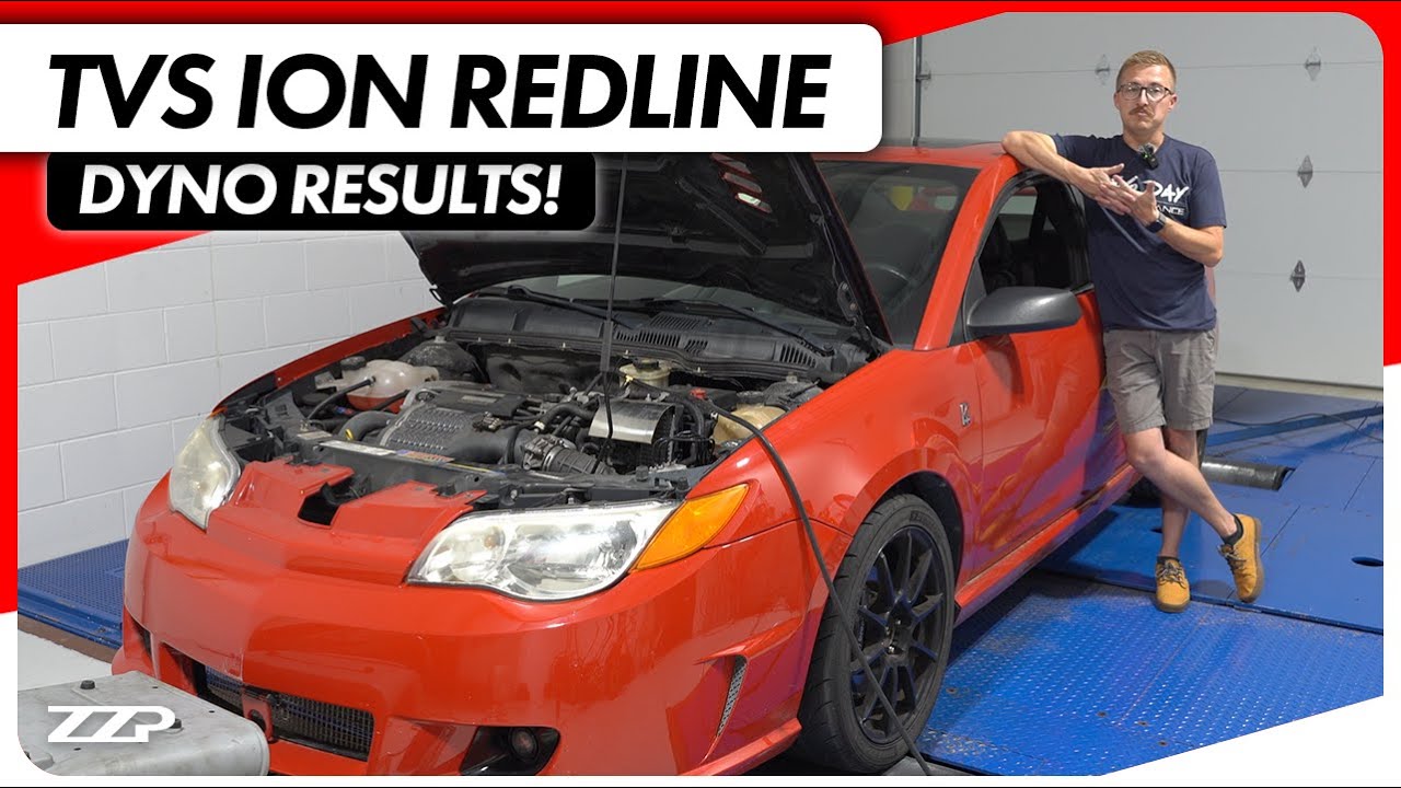 Dyno Testing a Customer's TVS Ion Redline